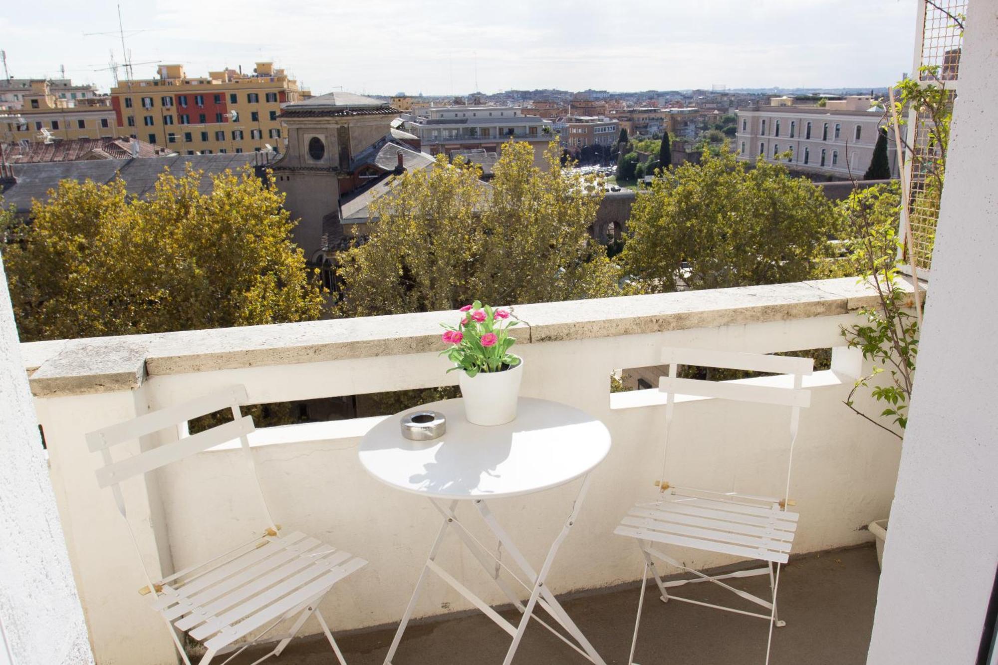 Windows On Bed & Breakfast Roma